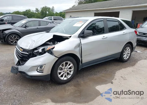 2020 Chevrolet Equinox Fwd Ls z USA, uszkodzony, nr VIN 3GNAXHEV3LS566502